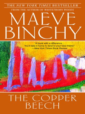 cover image of The Copper Beech